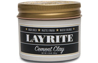 Layrite Cement Clay | Fixation Extrême & Fini Mat