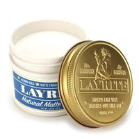 Layrite Natural Matte Cream | Tenue moyenne et fini mat