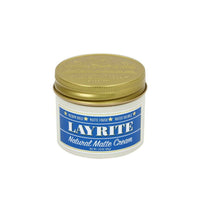 Layrite Natural Matte Cream | Tenue moyenne et fini mat