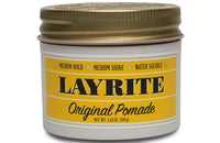 Layrite Original Pomade | Fixation Moyenne & Brillance Naturelle