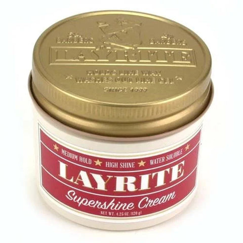 Layrite Super Shine Crème | Tenue moyenne et brillance élevée