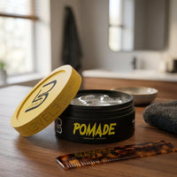 Level3 Transparant Pomade - lifestyle setting