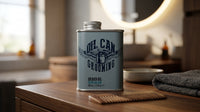 Oil Can Grooming Baardolie Blue Collar - lifestyle setting