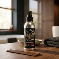 Oil Can Grooming Benchmark Sea Salt Spray - lifestyle setting