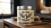 Oil Can Grooming Crafting Clay - lifestyle setting