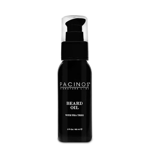 Pacinos Baardolie 60ml - glazen flesje