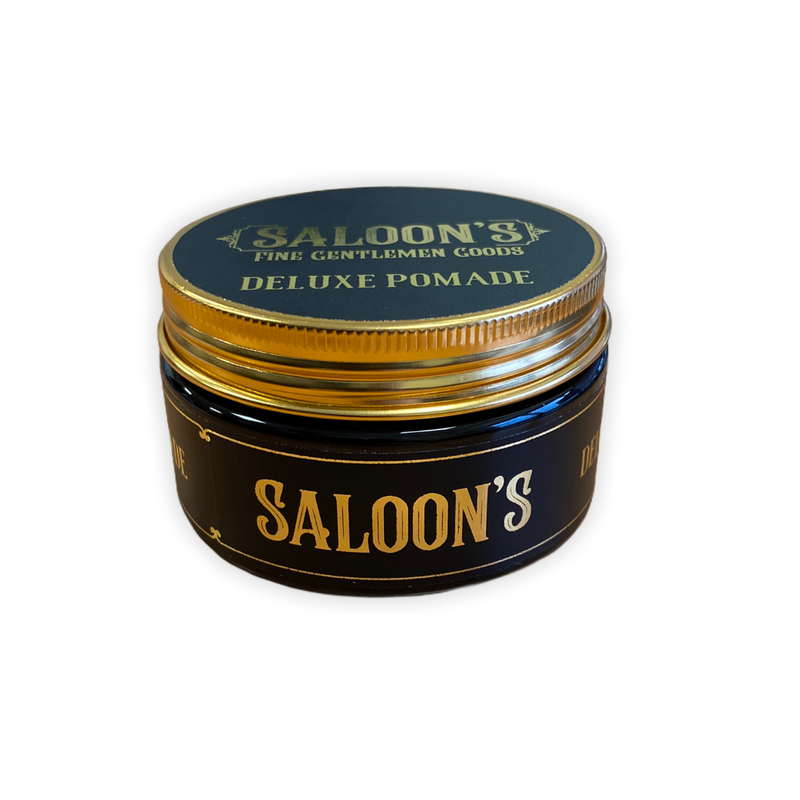 Saloon's Deluxe Pomade - pot vooraanzicht