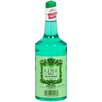 Ed. Pinaud Eau de Cologne, bouteille Lime Sec sur fond blanc