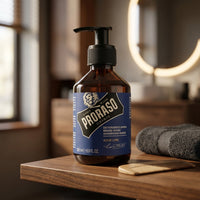Proraso Baardshampoo Azur Lime - lifestyle setting