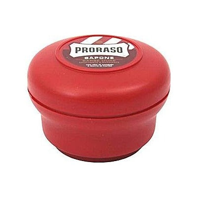 Proraso Scheerzeep Sandalwood 150 ml - pot, vooraanzicht