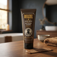 Reuzel Beard Wash Clean & Fresh 200ml - lifestyle setting