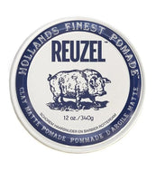 Reuzel Clay Matte Pomade | Tenue forte et fini mat