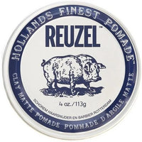 Reuzel Clay Matte Pomade | Tenue forte et fini mat