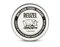 Reuzel Concrete Hold Matte Pomade | Tenue forte et finition mate