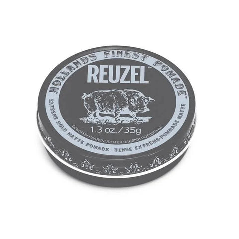 Reuzel Pommade Matte Extrême | Fixation Extrême & Fini Mat