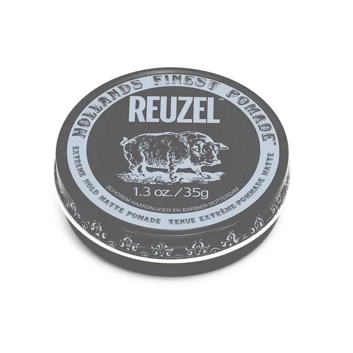 Reuzel Pommade Matte Extrême | Fixation Extrême & Fini Mat
