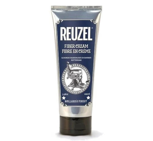 Reuzel Fiber Cream | Tenue Moyenne & Brillance Naturelle