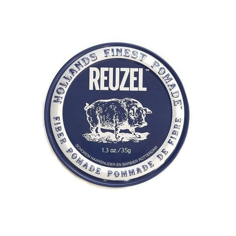 Reuzel Fiber Pomade | Tenue moyenne et brillance naturelle