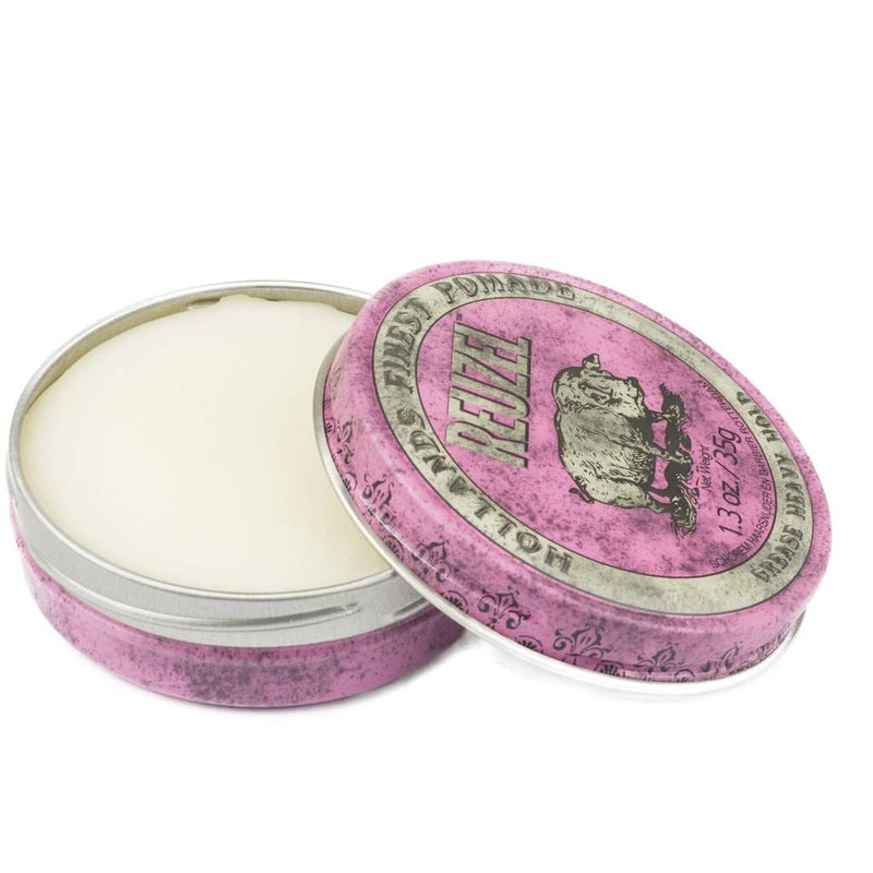 Reuzel Pink Pomade Grease – cire pour hommes