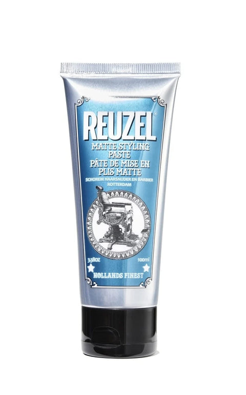 Reuzel Pâte Coiffante Mate | Fixation Moyenne & Fini Mat