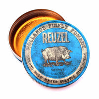 Reuzel Blue Pomade | Tenue forte et brillance élevée