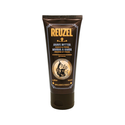Reuzel Shave Butter Clean & Fresh 100ml | Rasage sans mousse