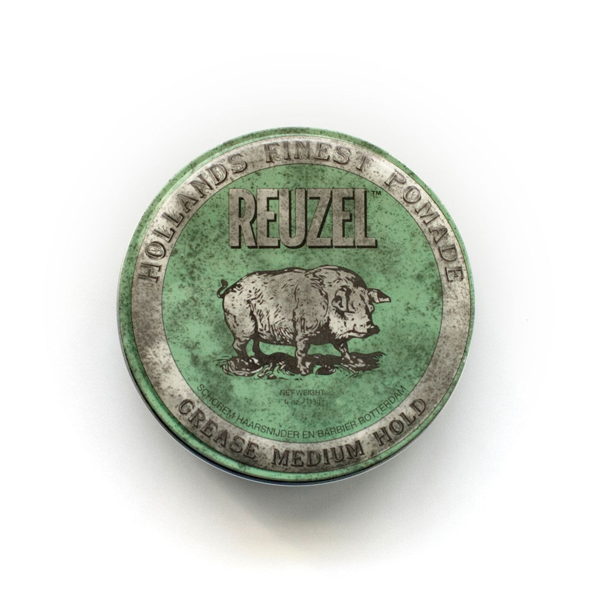 Reuzel Green Grease Medium Hold Pomade – cire pour hommes