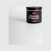 O'Douds Standard Pomade, vue de face pot fermé avec étiquette noire