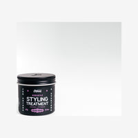 O'Douds Styling Treatment, vue de face pot fermé avec étiquette noire