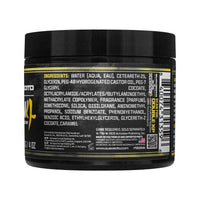 Suavecito Call of Duty Firme Hold Pomade - achterkant met ingrediëntenlijst