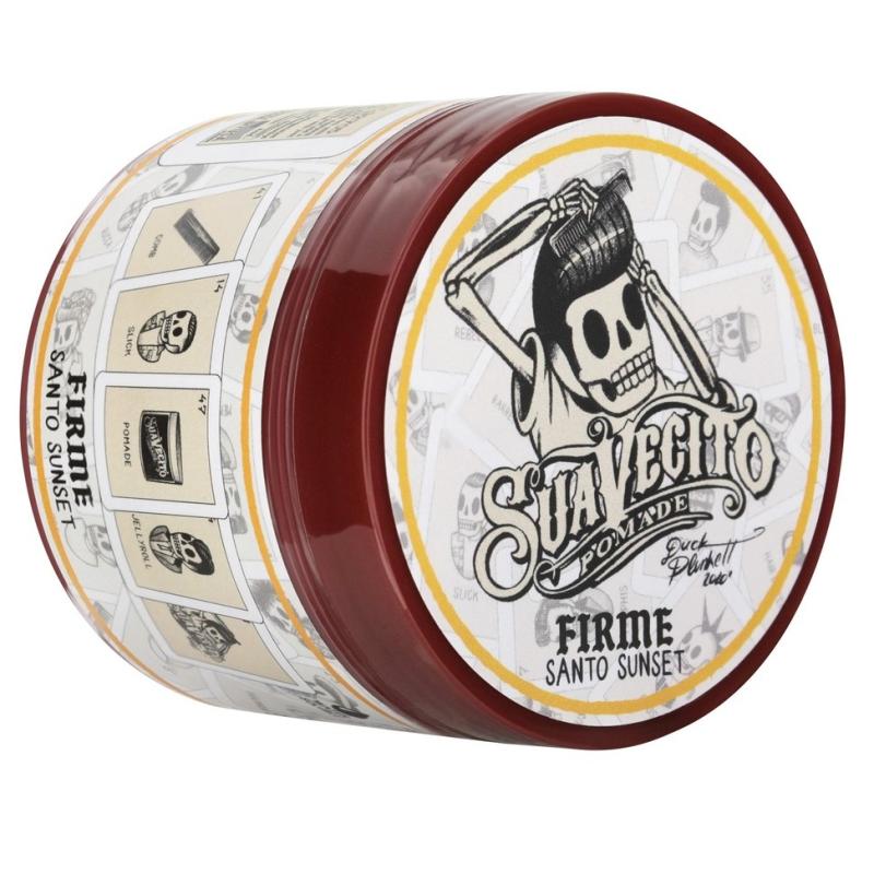 Suavecito Santo Sunset Firme Hold Pomade | Tenue Extra Forte & Haute Brillance