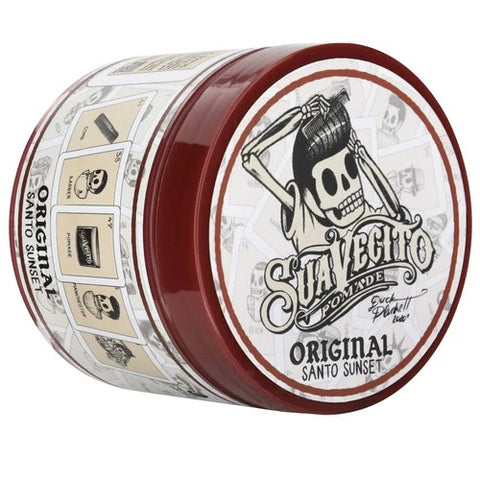 Suavecito Santo Sunset Original Hold Pomade | Tenue Moyenne & Haute Brillance