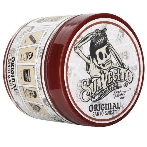 Suavecito Santo Sunset Original Hold Pomade | Tenue Moyenne & Haute Brillance
