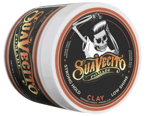 Suavecito Clay Pomade | Tenue Forte & Fini Mat