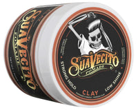 Suavecito Clay Pomade | Tenue Forte & Fini Mat