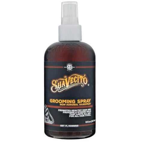 Suavecito Grooming Spray | Tenue légère et finition souple