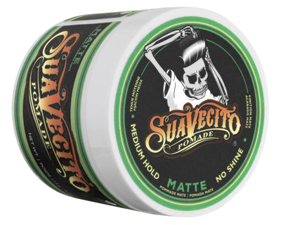 Suavecito Matte Pomade | Tenue moyenne et fini mat
