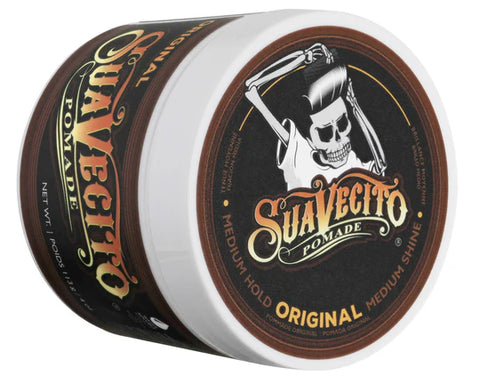 Suavecito Original Hold Pomade | Tenue moyenne et brillance naturelle