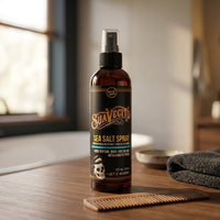 Suavecito Sea Salt Spray - lifestyle setting
