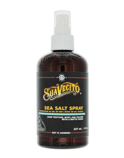 Suavecito Sea Salt Spray | Volume et fini mat