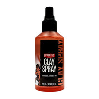 Uppercut Clay Spray, zijkant