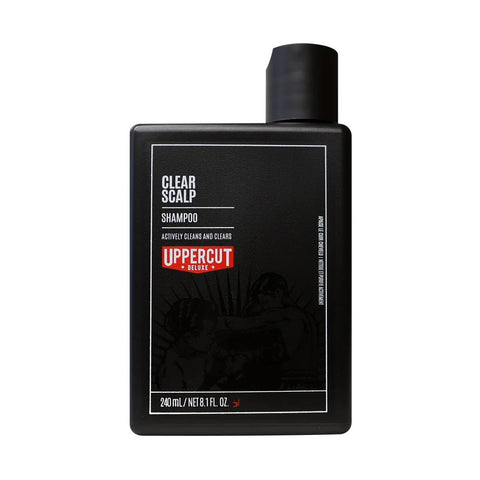 Uppercut Clear Scalp Shampoo, voorkant