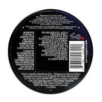 Uppercut Deluxe Pomade, achterkant met ingrediënten